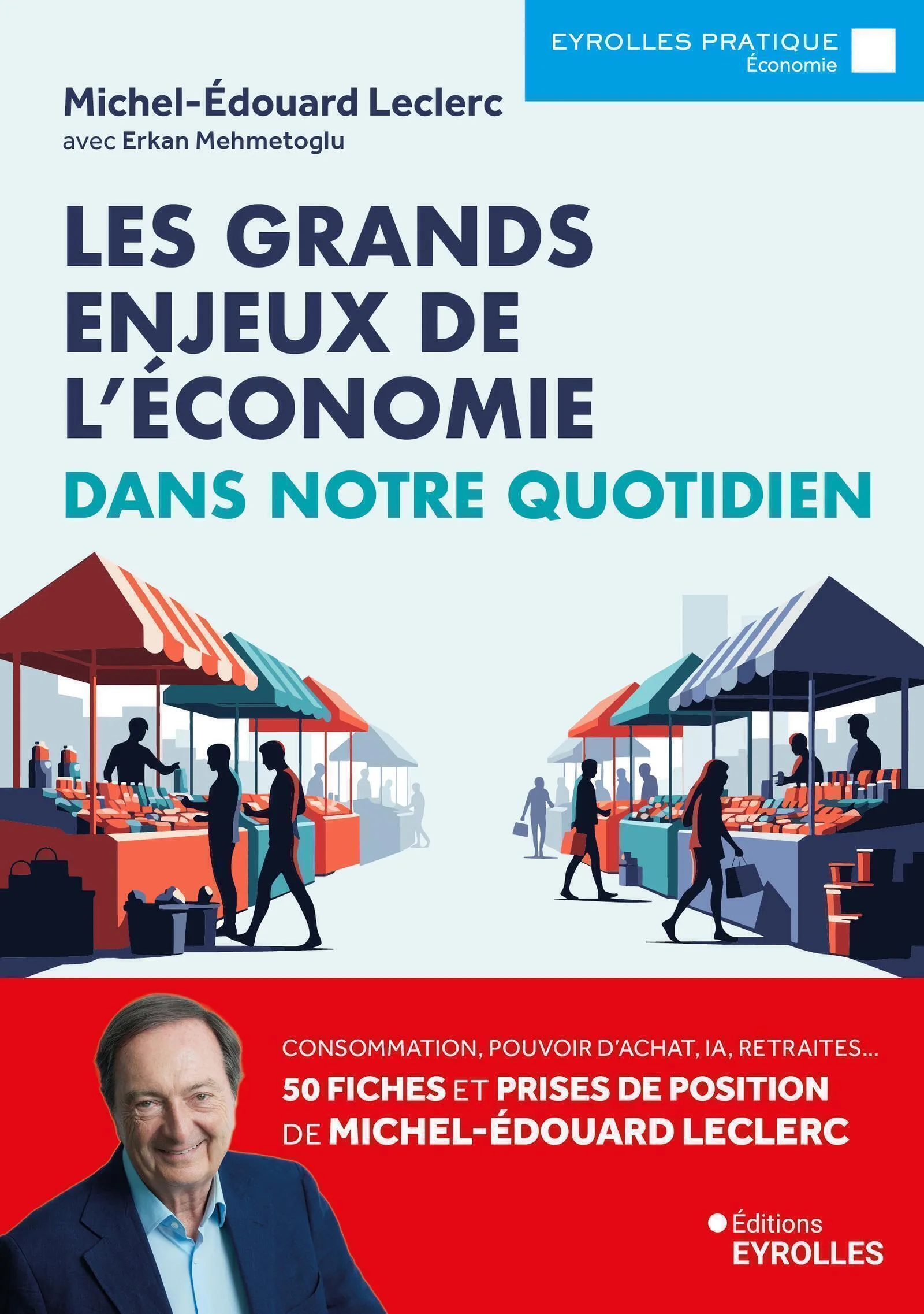 Couverture — Les grands enjeux de l'économie dans notre quotidien