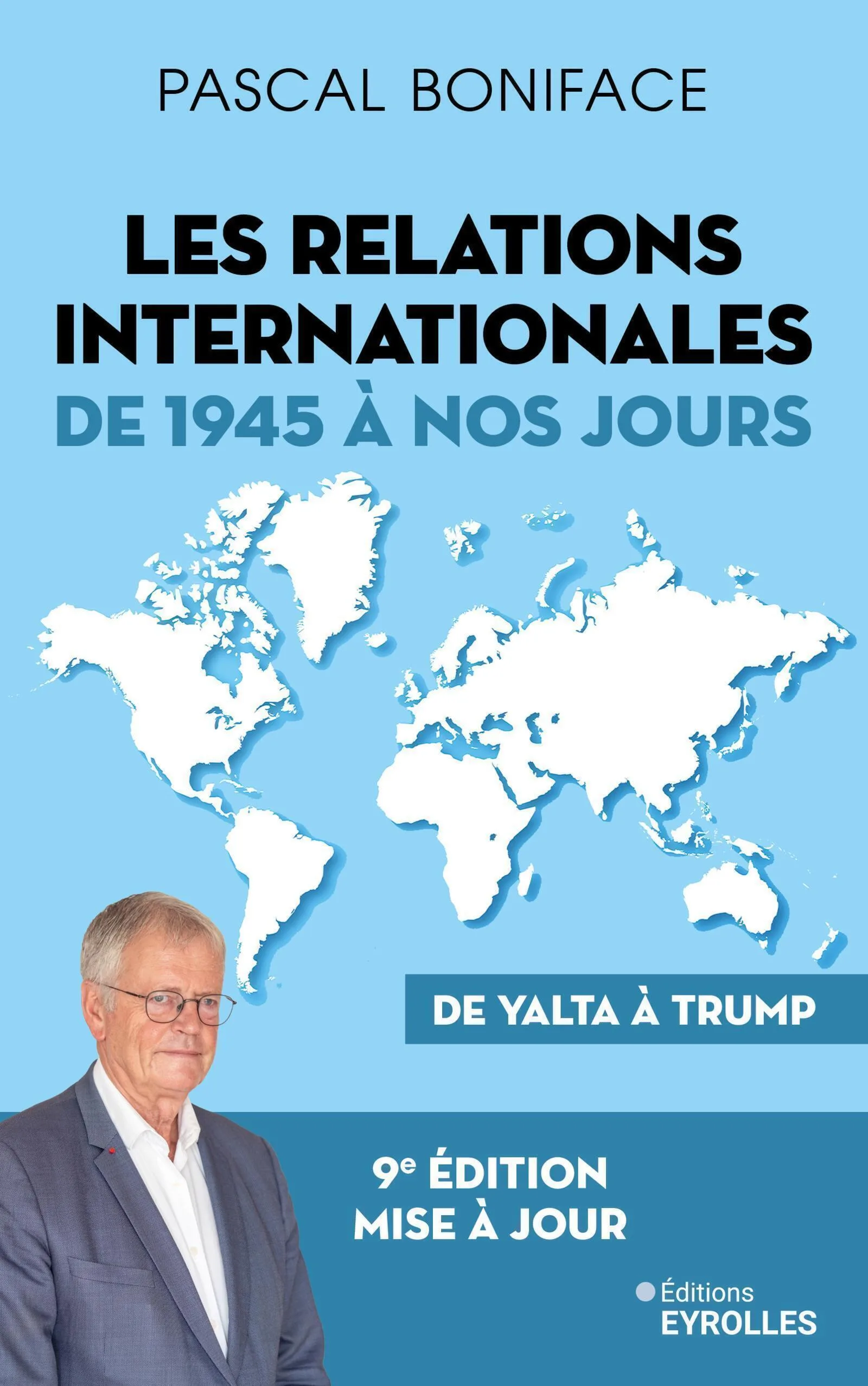 Couverture — Les relations internationales de 1945 à nos jours