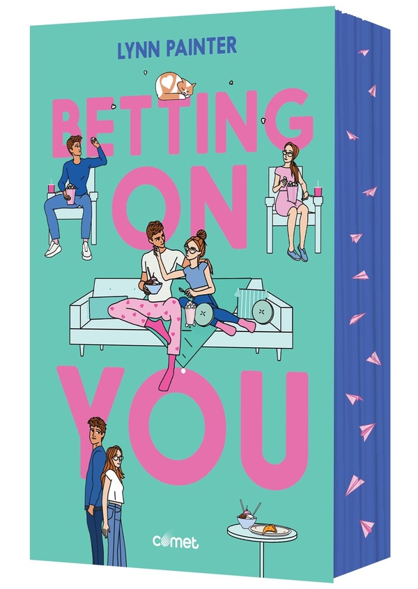 Couverture — Betting on you