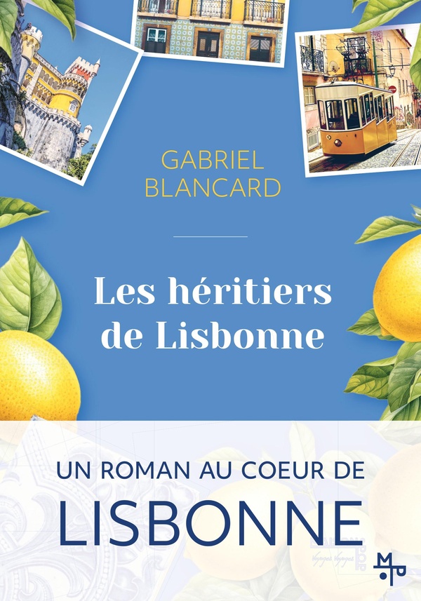 Couverture — Les héritiers de Lisbonne