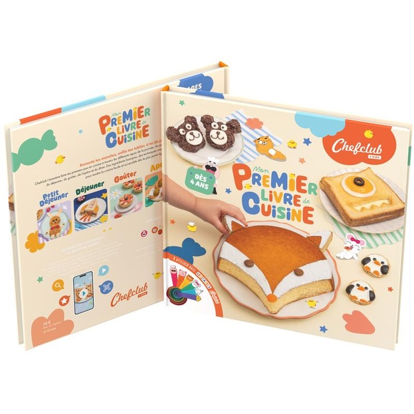 Livre Kids : Mon Premier livre de cuisine