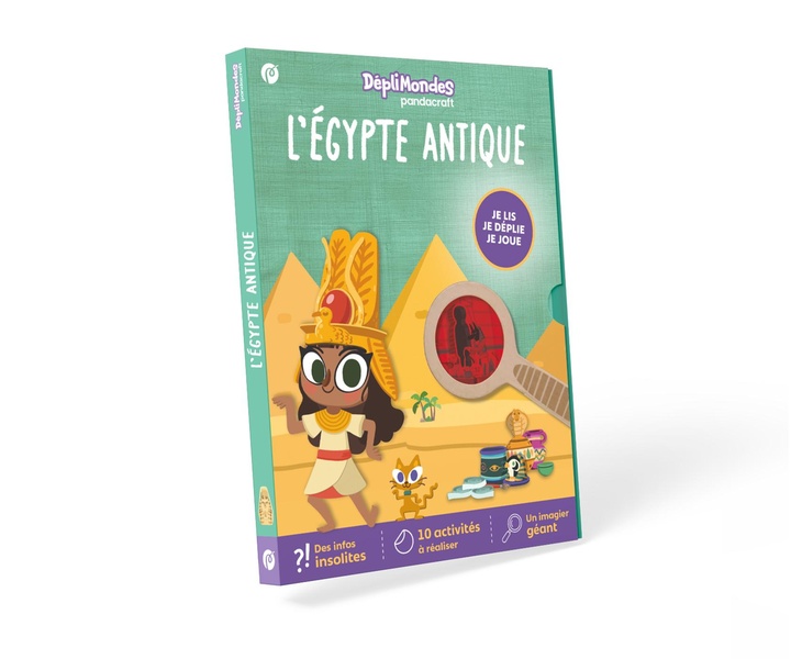 Couverture — Déplimondes : L'Egypte antique