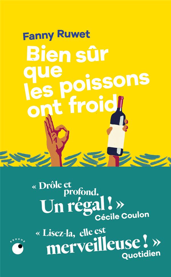 Couverture — Bien sûr que les poissons ont froid
