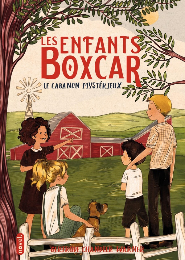 Les enfants Boxcar Tome 7 : Le Cabanon mystérieux