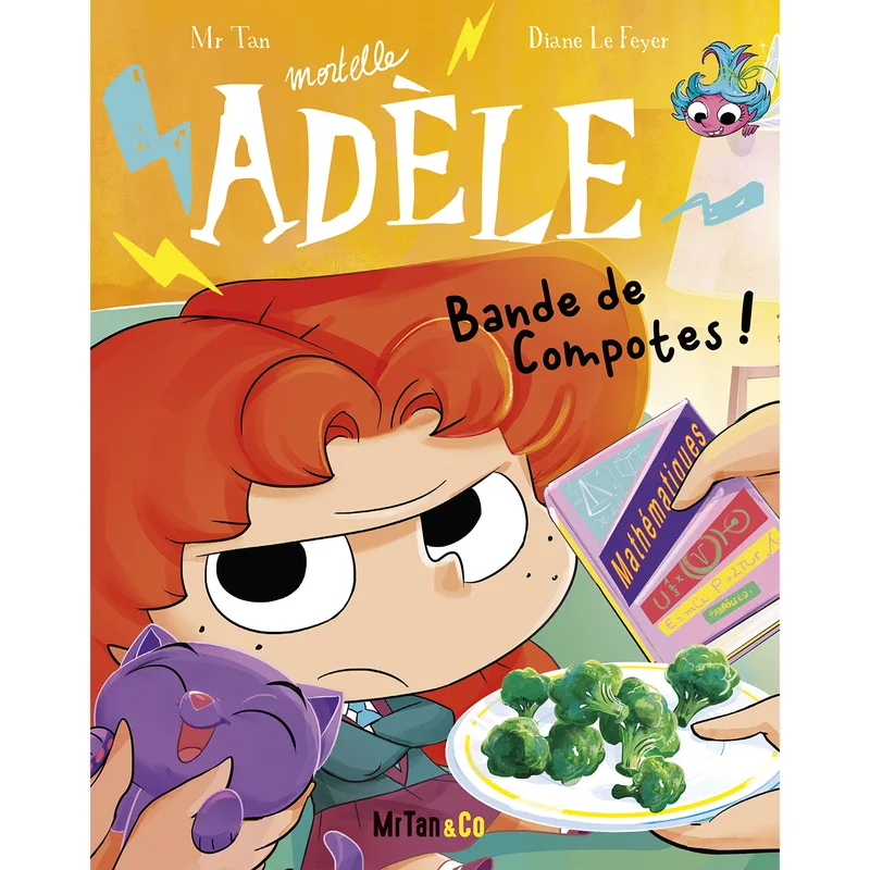 Couverture — BD Mortelle Adèle - Tome 22 - Bande de Compotes !