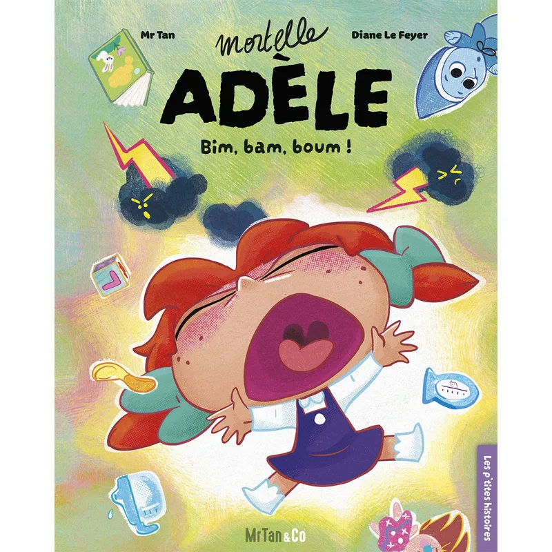 Couverture — Mortelle Adèle - Bim, bam, boum !