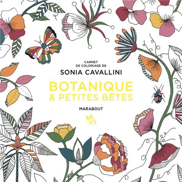 Botanique et petites bêtes ; une aventure dans la nature & un livre de coloriage