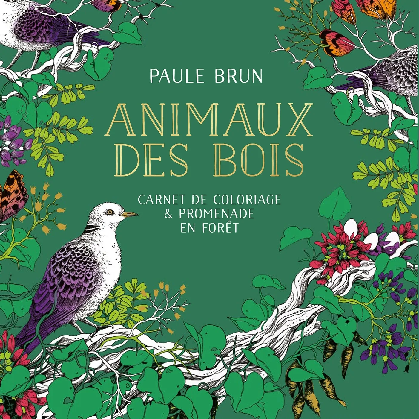 Couverture — Animaux des bois