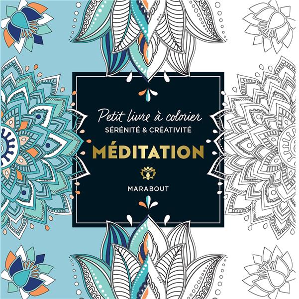 Petit livre à colorier : méditation