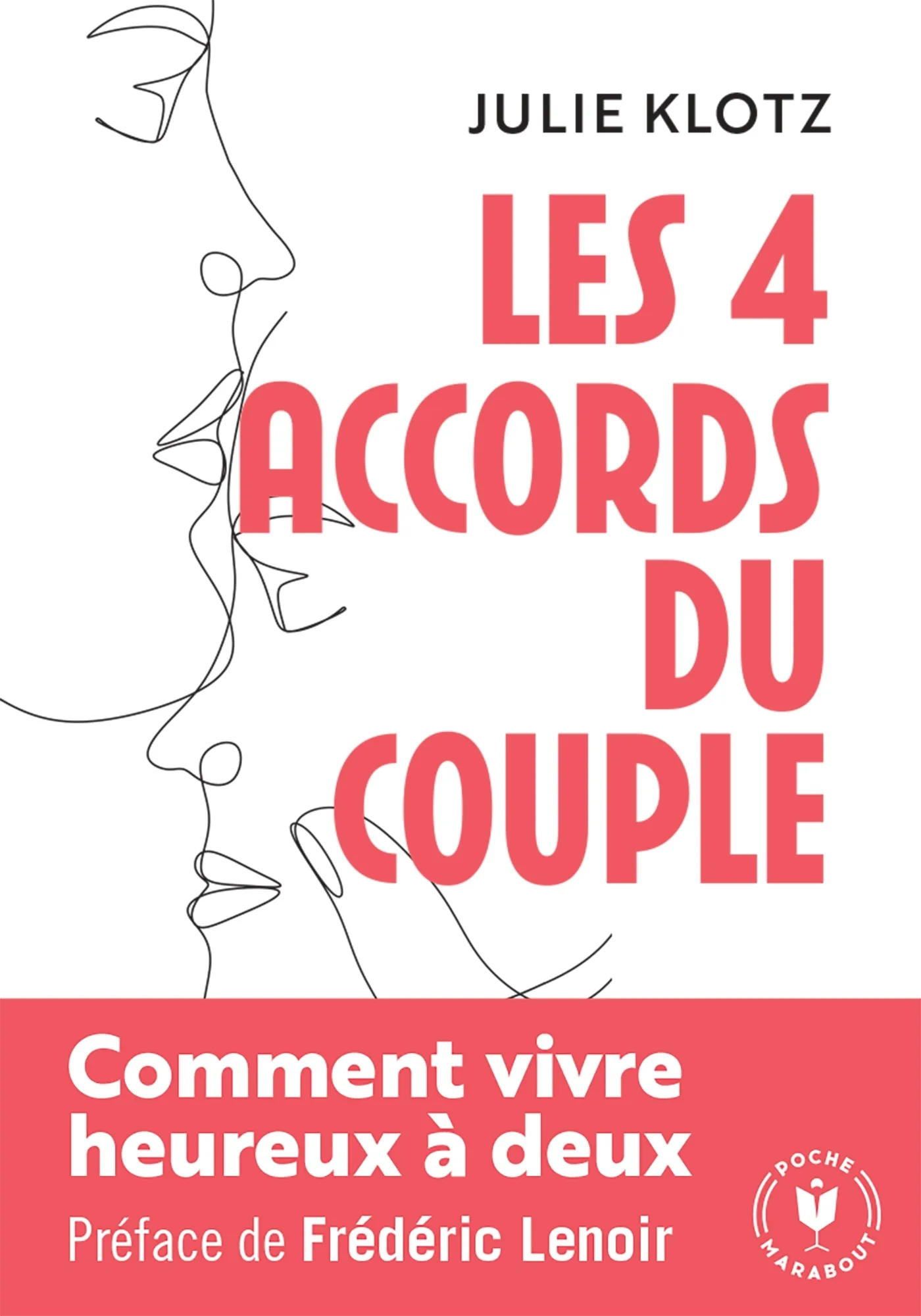 Couverture — Les 4 accords du couple
