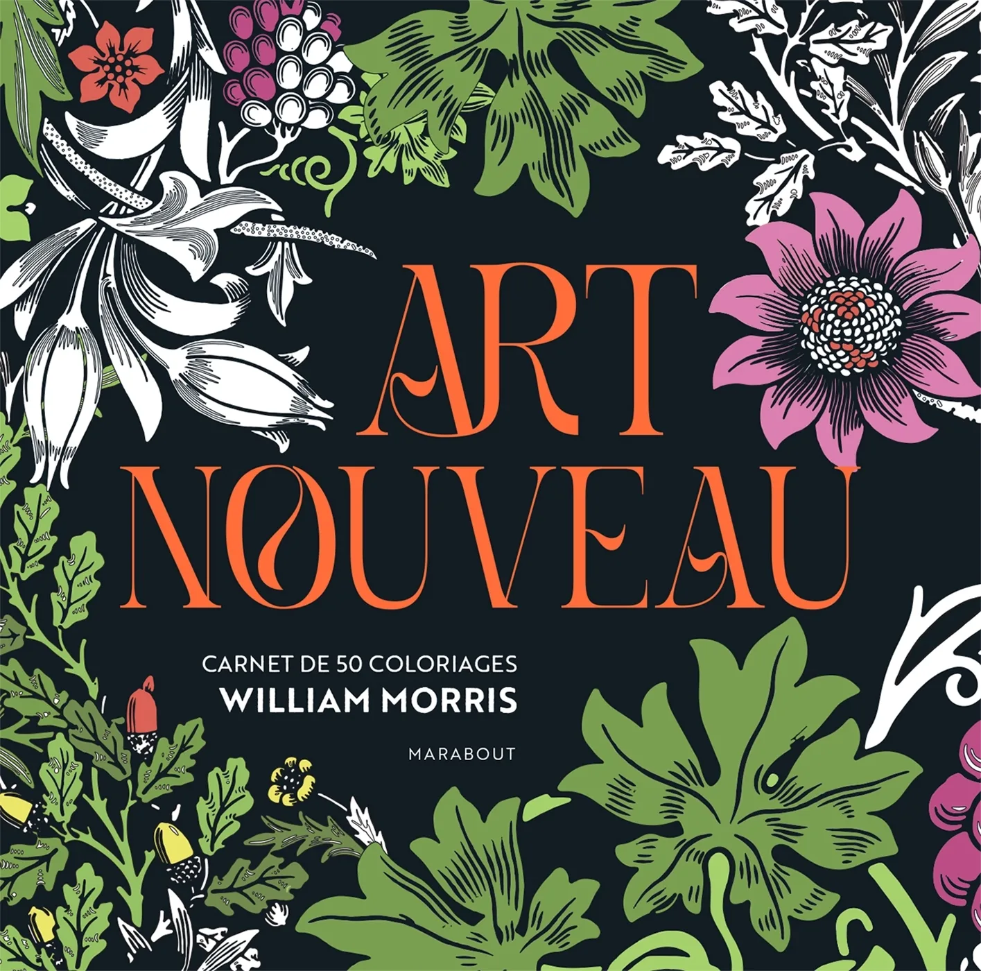 Couverture — Art nouveau