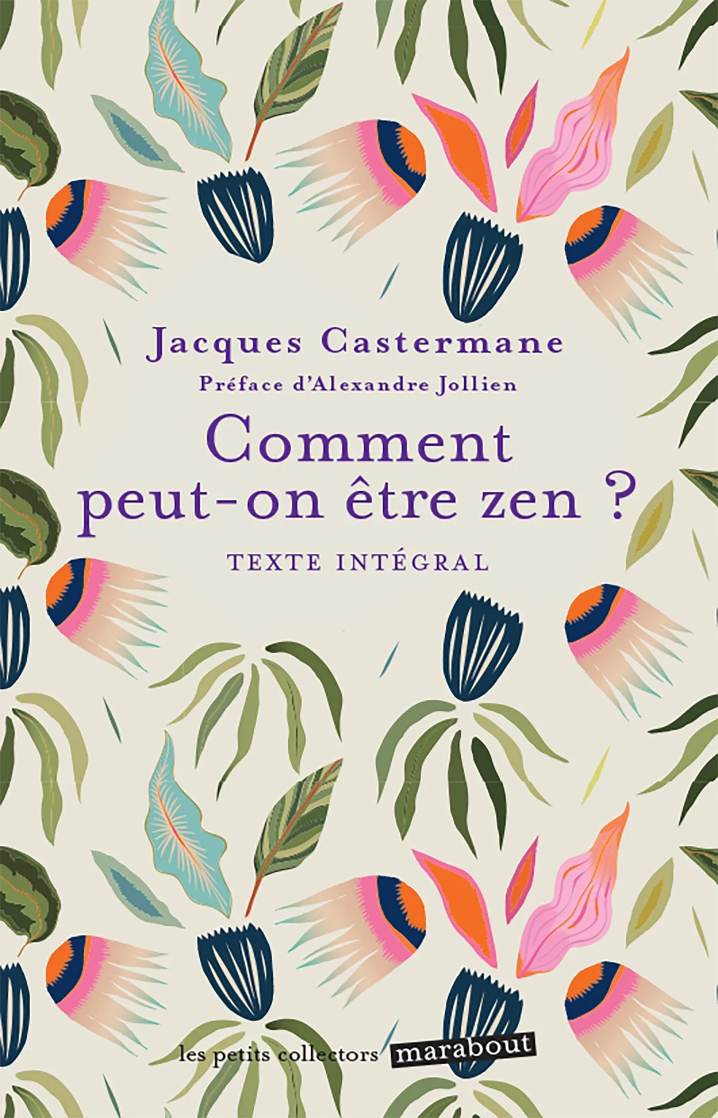 Couverture — Comment peut-on être zen