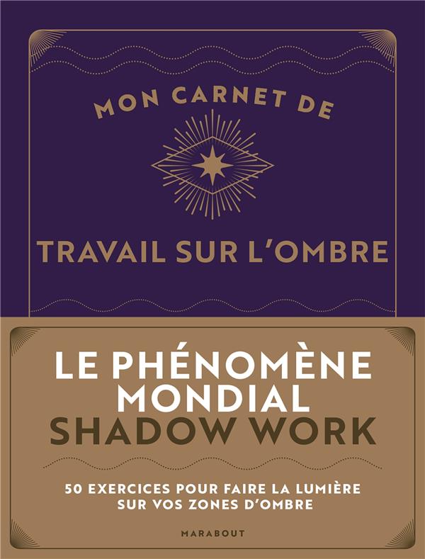 Couverture — Mon carnet de travail sur l'ombre : Shadow work