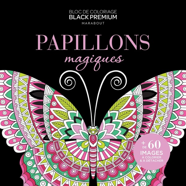 Couverture — Papillons magiques
