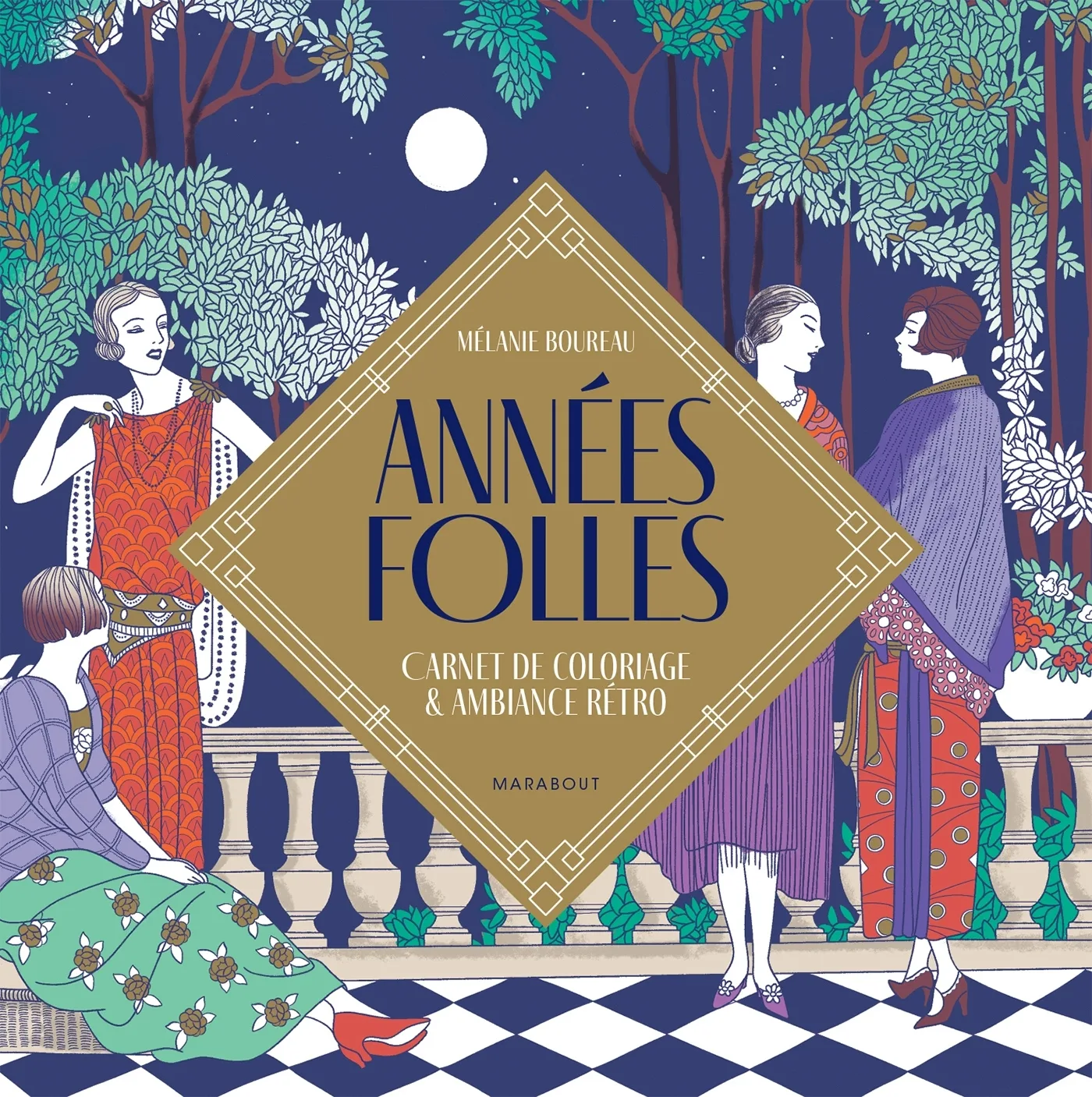 Couverture — Années folles