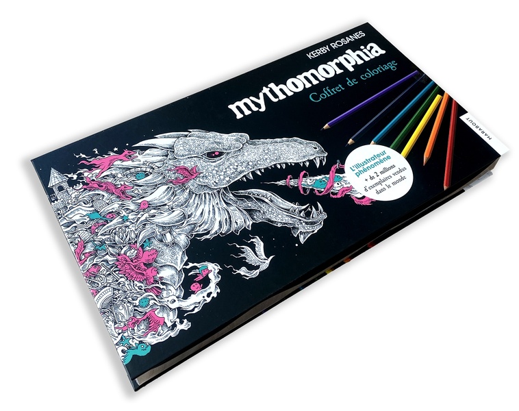 Mythomorphia : Coffret de coloriage