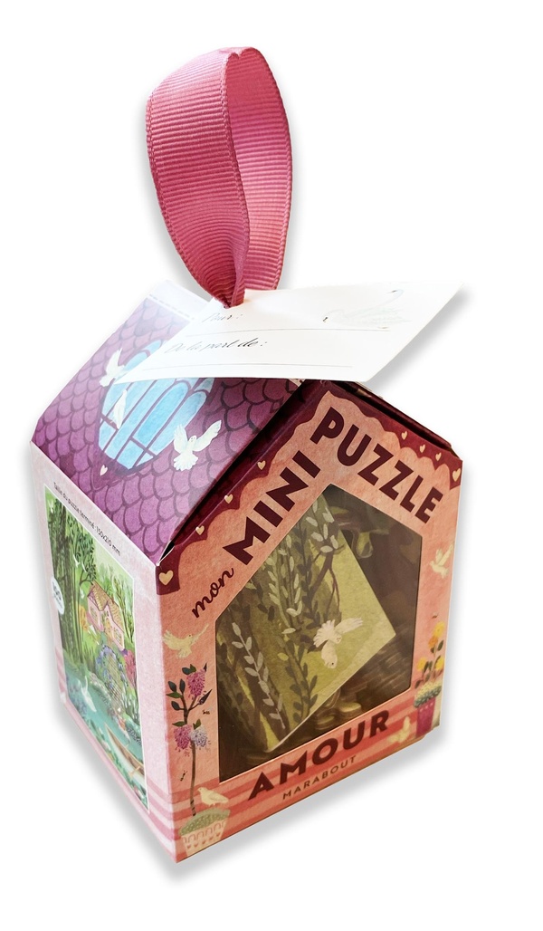 Mon mini-puzzle : Amour