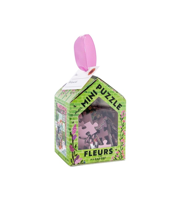 Mon mini-puzzle : Fleurs