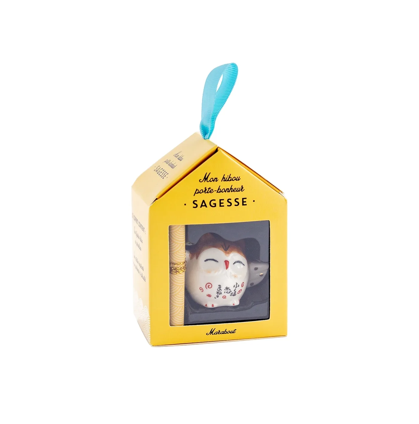 Couverture — Mon hibou porte-bonheur - Sagesse