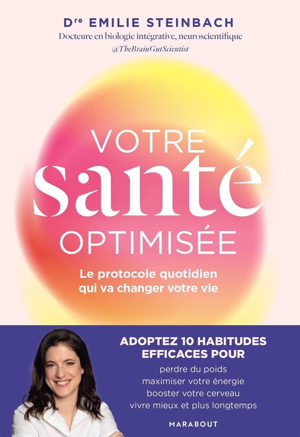 Couverture — Votre santé optimisée : Le protocole quotidien qui va changer votre vie