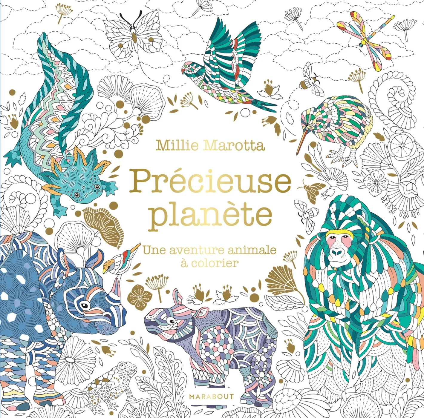 Couverture — Précieuse planète