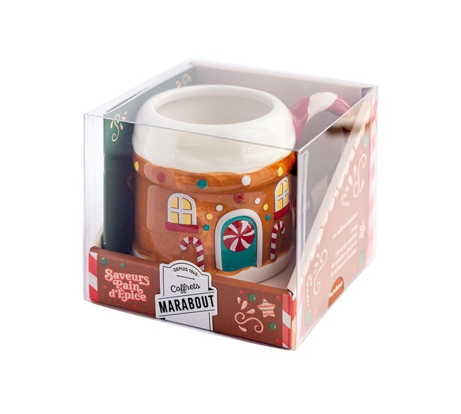 Couverture — Mug Saveurs pain d'épices