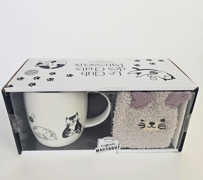 Couverture — Le club des chats paresseux