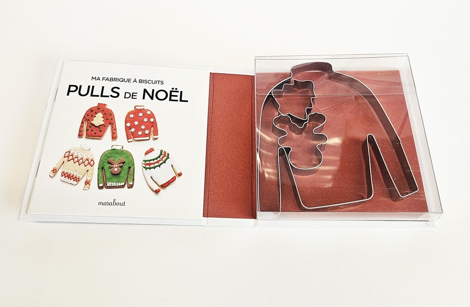 Couverture — La fabrique à biscuits : Pulls de Noël