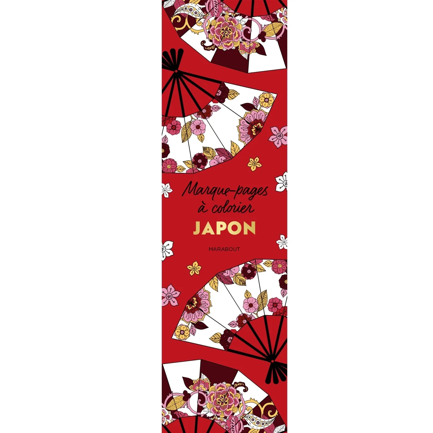 Couverture — Marque-pages à colorier - Japon