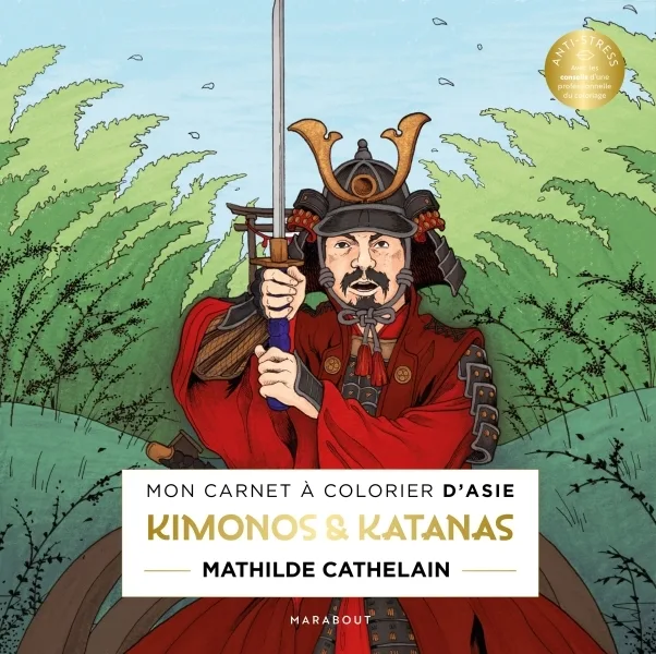 Couverture — Kimonos et Katanas
