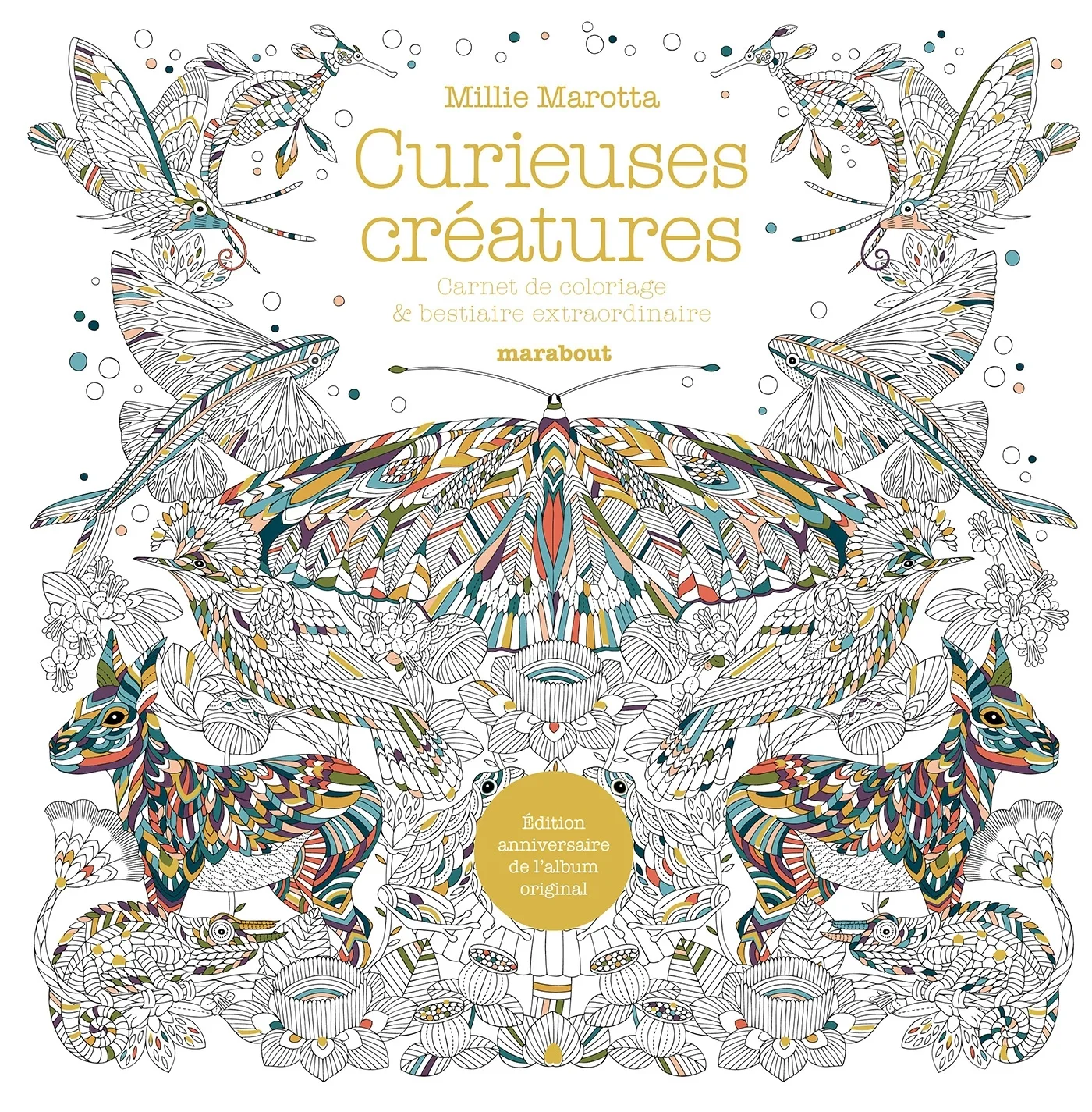 Couverture — Curieuses créatures