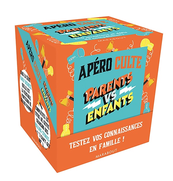 Couverture — Apéro culte : Parents vs Enfants
