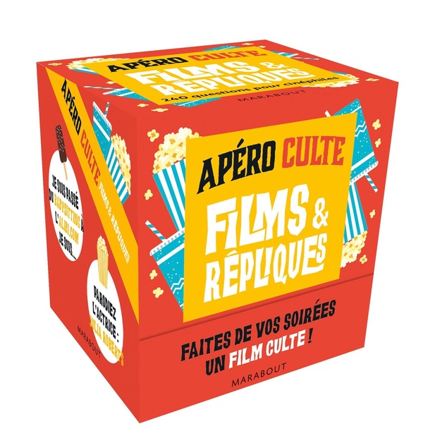 Couverture — Apéro culte : Films et répliques