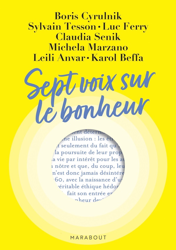 Sept voix sur le bonheur