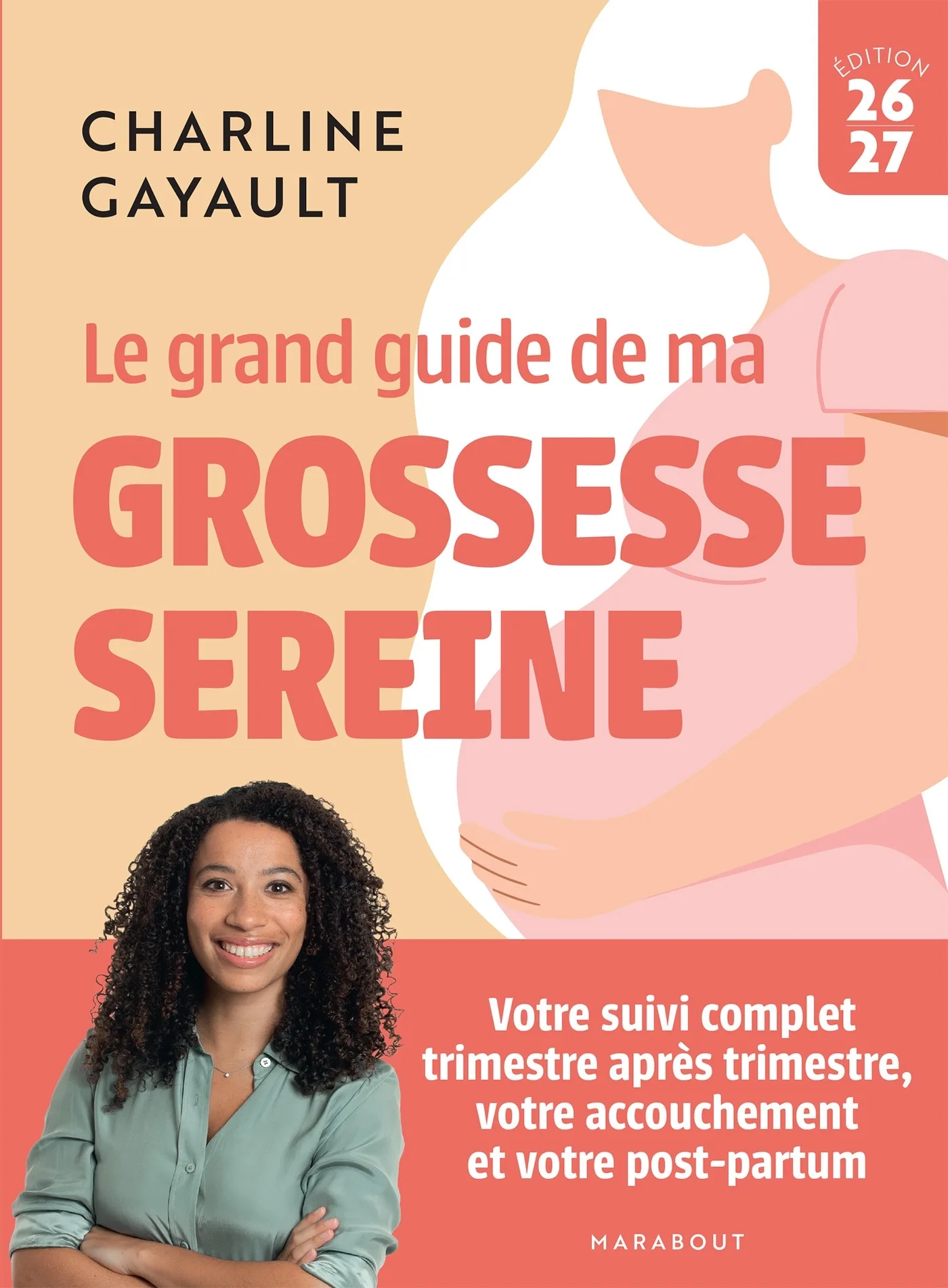 Couverture — Le grand guide de ma grossesse sereine