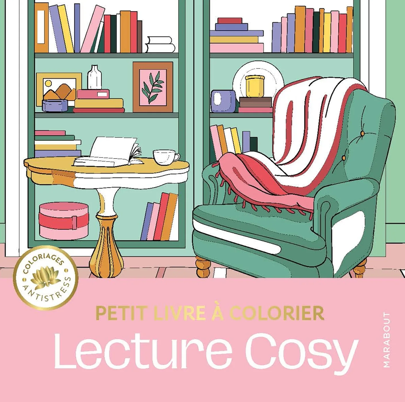 Couverture — Lecture cosy
