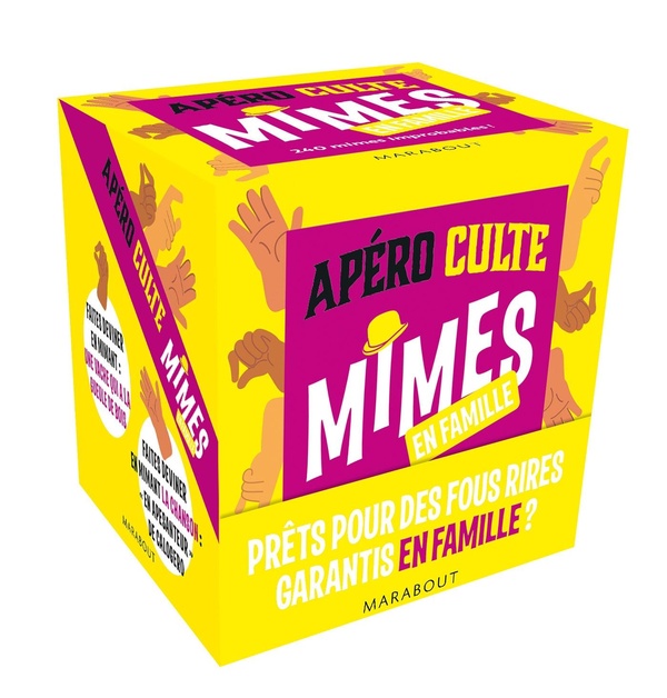Couverture — Apéro culte : Mimes en famille