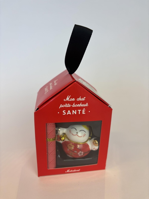 Couverture — Mon chat porte-bonheur : Santé