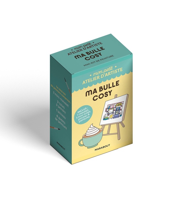 Couverture — Mon petit atelier d'artiste : Ma bulle cosy