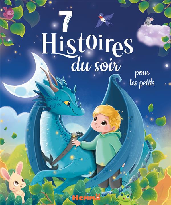 Couverture — 7 histoires du soir pour les petits