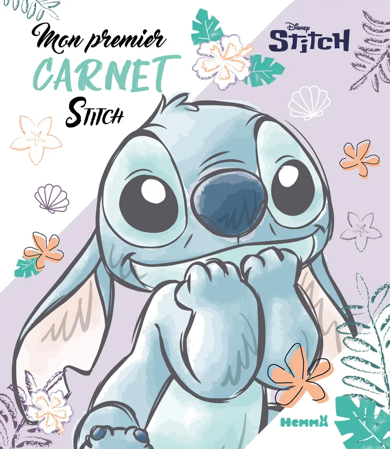 Couverture — Disney Stitch - Mon premier carnet Stitch