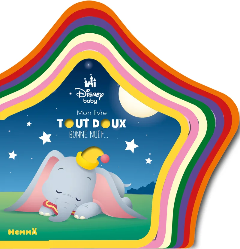 Couverture — Disney Baby - Mon livre tout doux - Bonne nuit ...