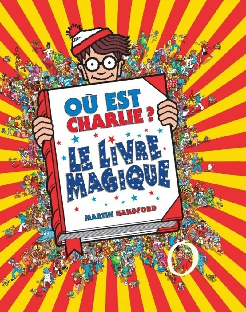 Couverture — Où est Charlie ? Le livre magique