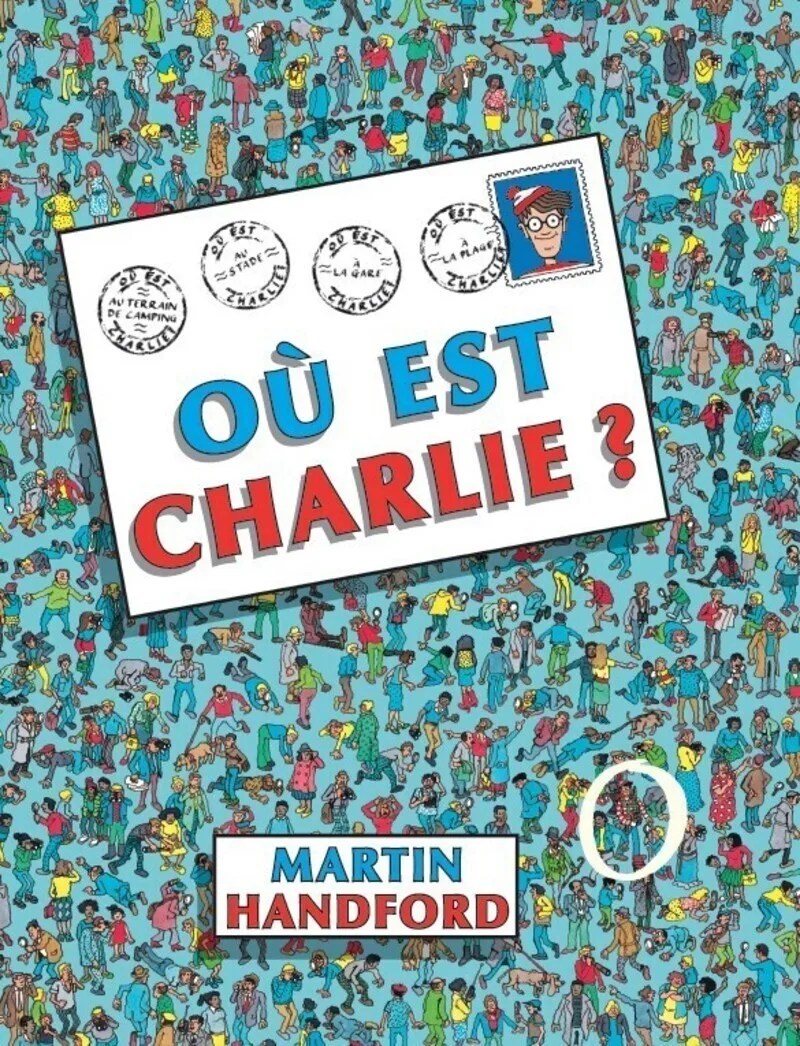 Couverture — Où est Charlie ? nouvelle édition