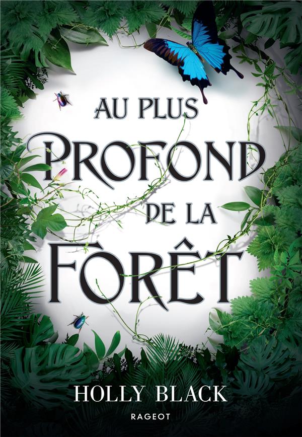 Couverture — Au plus profond de la forêt