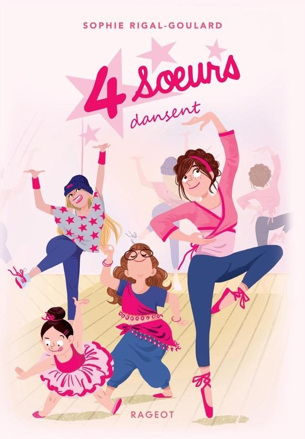Couverture — 4 soeurs dansent