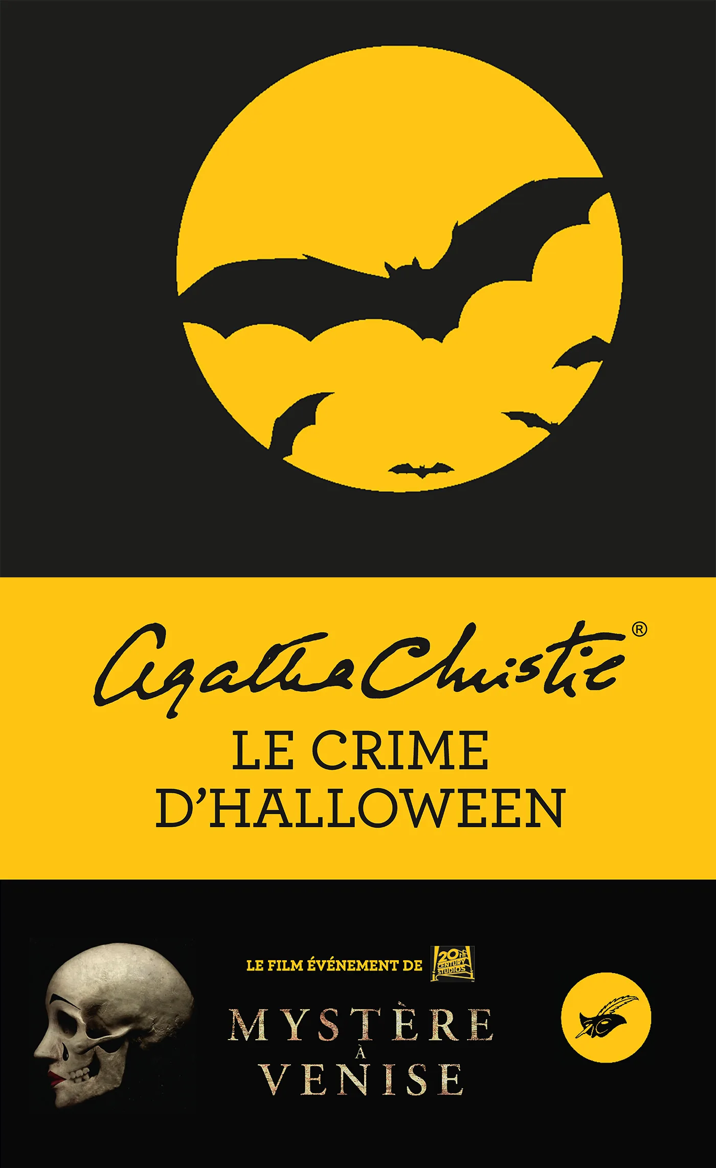 Couverture — Le Crime d'Halloween (Nouvelle traduction révisée)