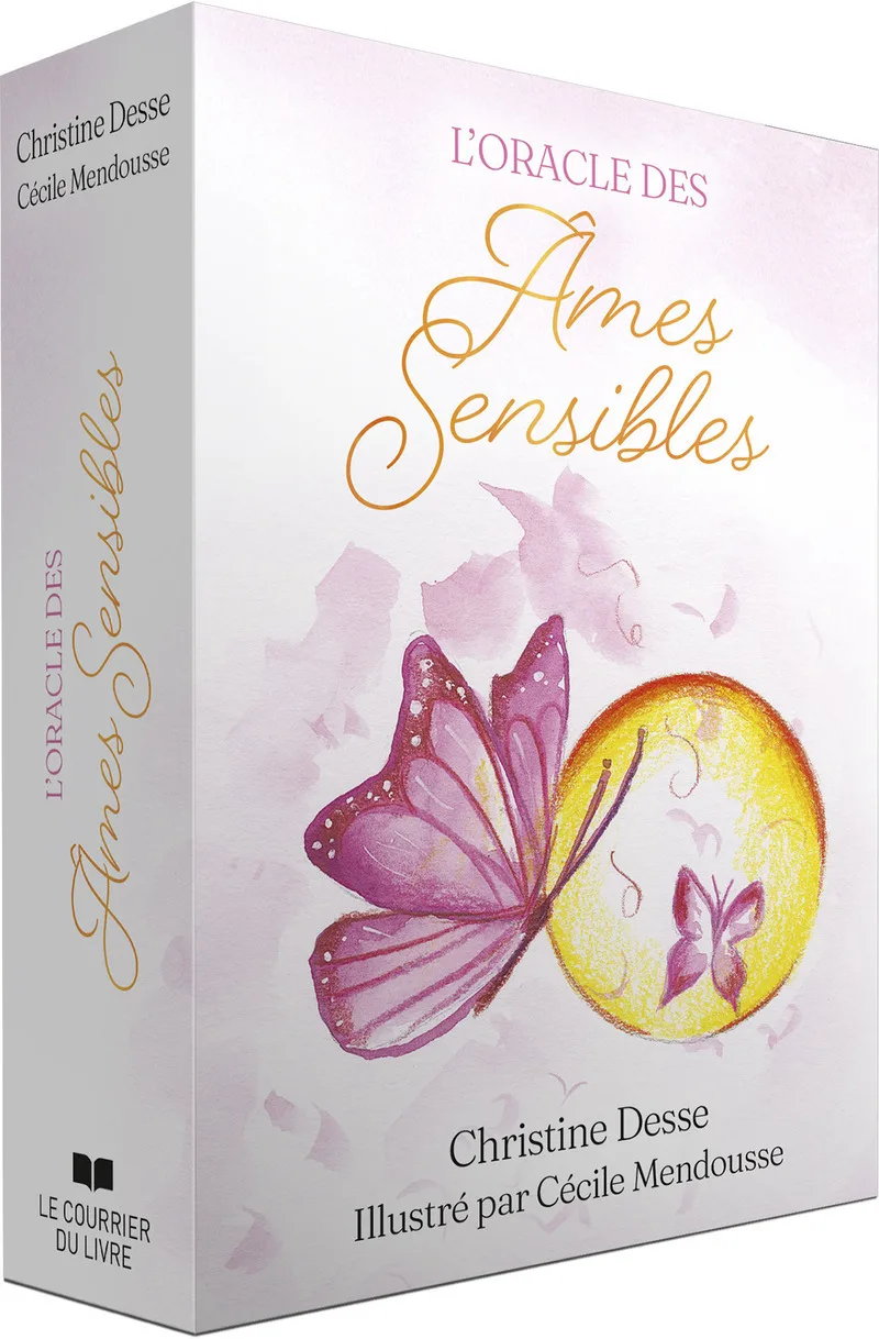 Couverture — L'oracle des âmes sensibles