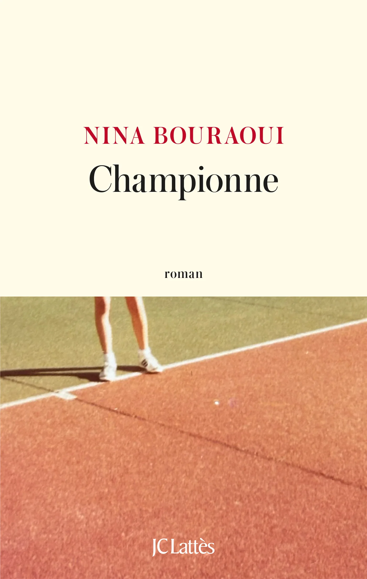 Couverture — Championne