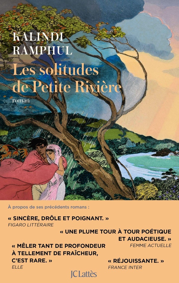 Couverture — Les solitudes de Petite Rivière
